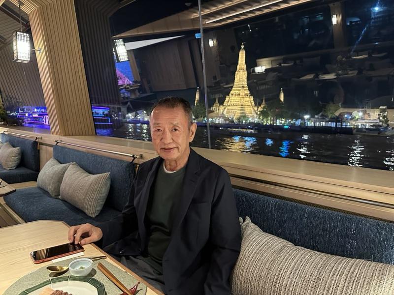 Dinner Cruise in Bangkok: Authentic Kaiseki Cuisine at Okura Prestige