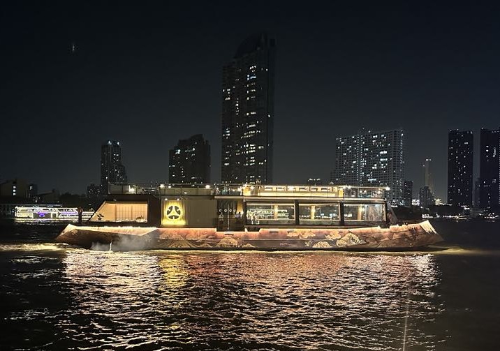 Dinner Cruise in Bangkok: Authentic Kaiseki Cuisine at Okura Prestige