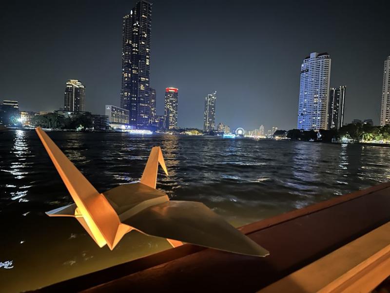 Dinner Cruise in Bangkok: Authentic Kaiseki Cuisine at Okura Prestige