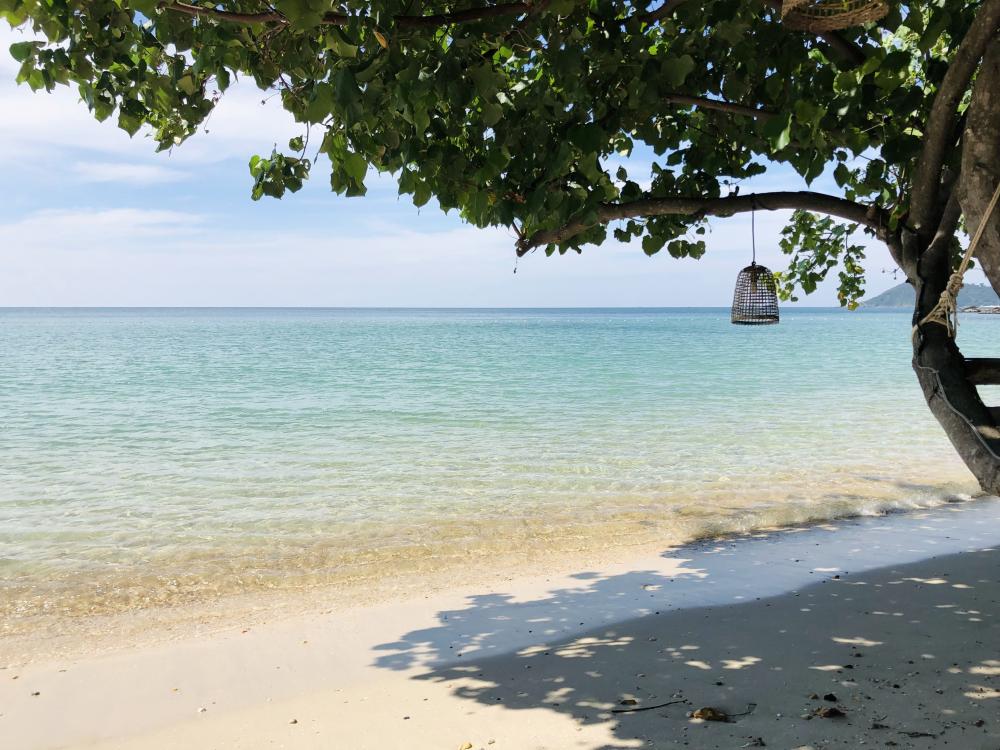 beautiful beach at Ao Prao, Samed island