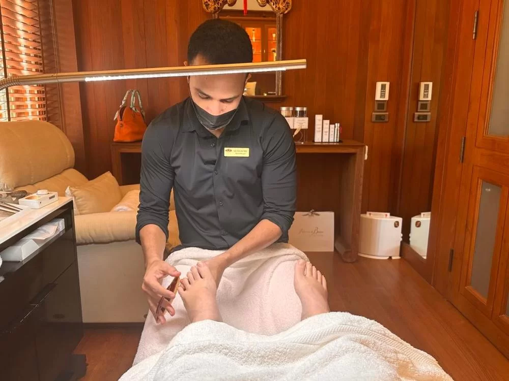 Bastien Gonzalez at The Oriental Spa, The Mandarin Oriental Bangkok