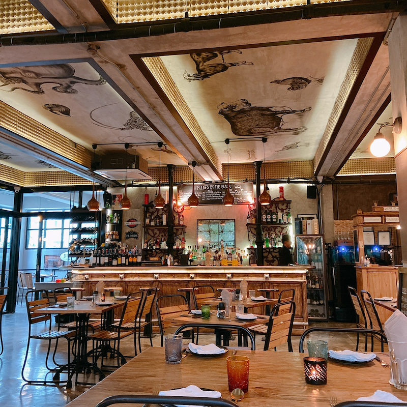 Cagette canteen & Deli, French restaurant on Sathorn area