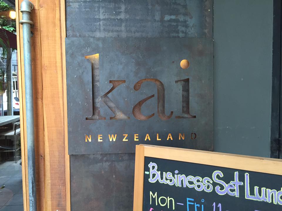 Kai New Zealand Restaurant