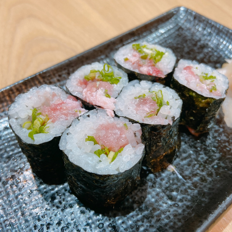 Tuna roll (Tekka Maki)、Kitaro Sushi