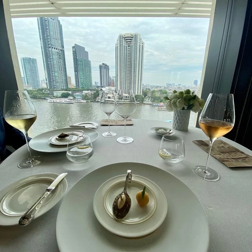 Le Normandie, Mandarin Oriental Bangkok