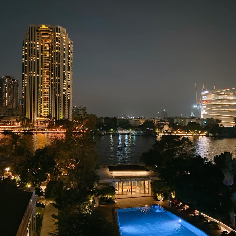 The Mandarin Oriental Bangkok