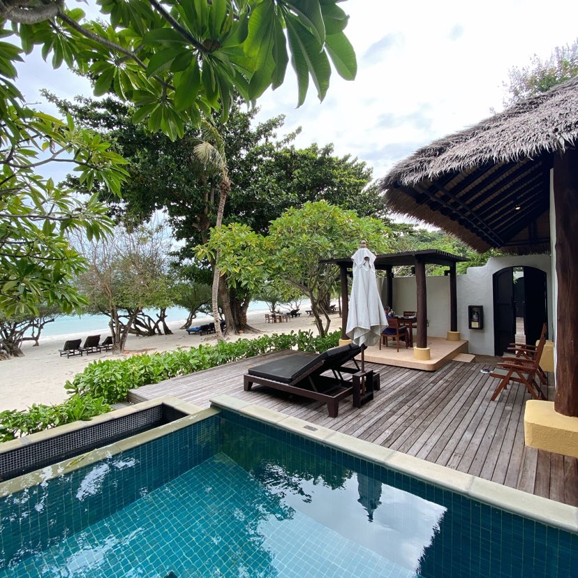 Beach Front Pool Villa at Paradee, Koh Samet (Samet Island)