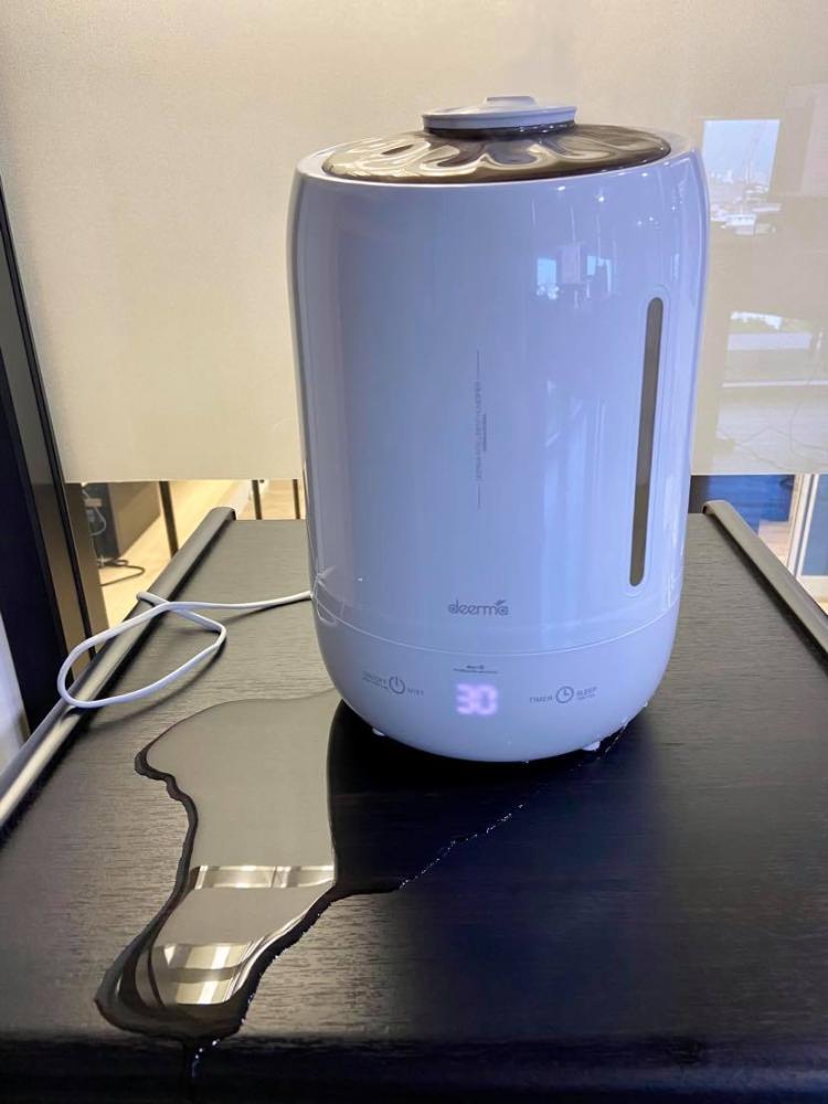 Ultrasonic humidifier, Xiaomi