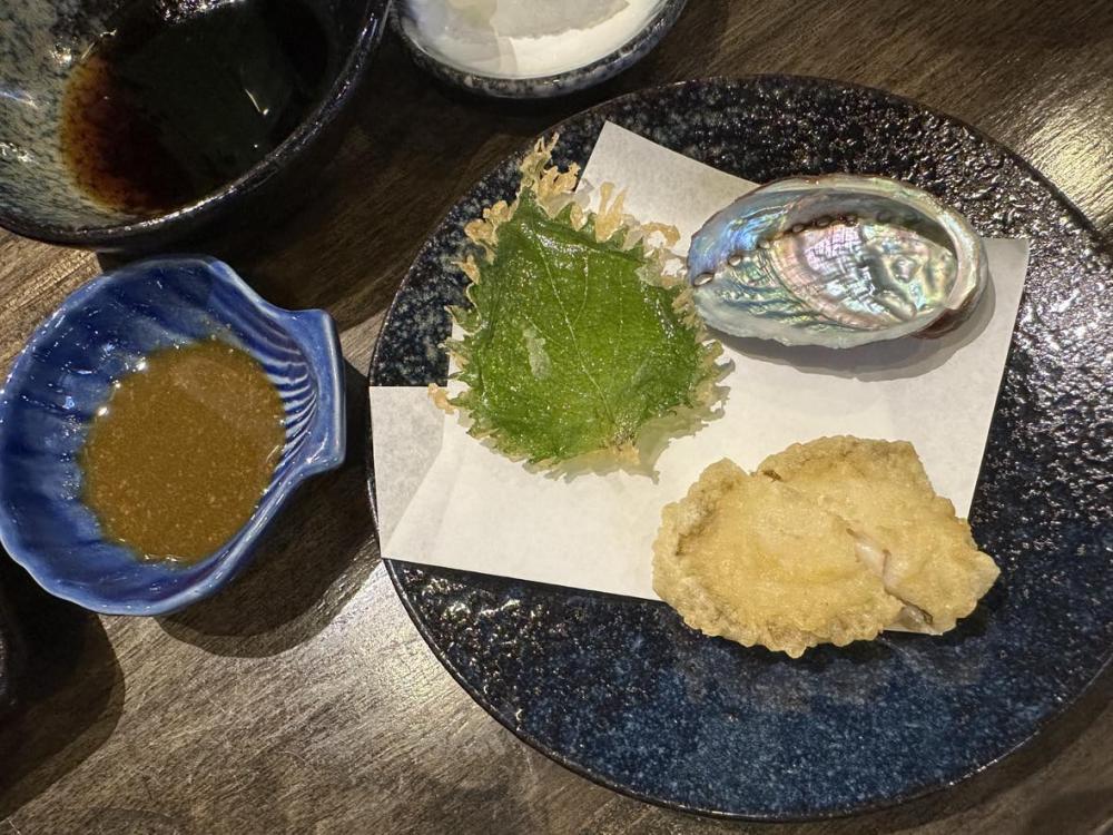 Tempura to Kamameshi Obara