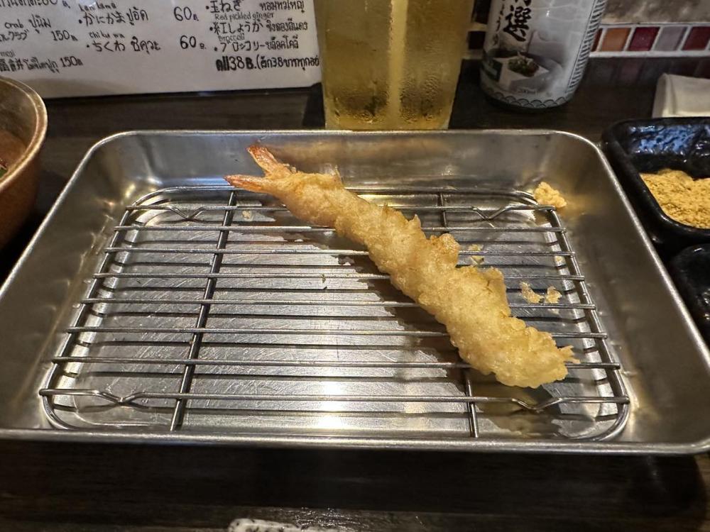 Tempura to Kamameshi Obara