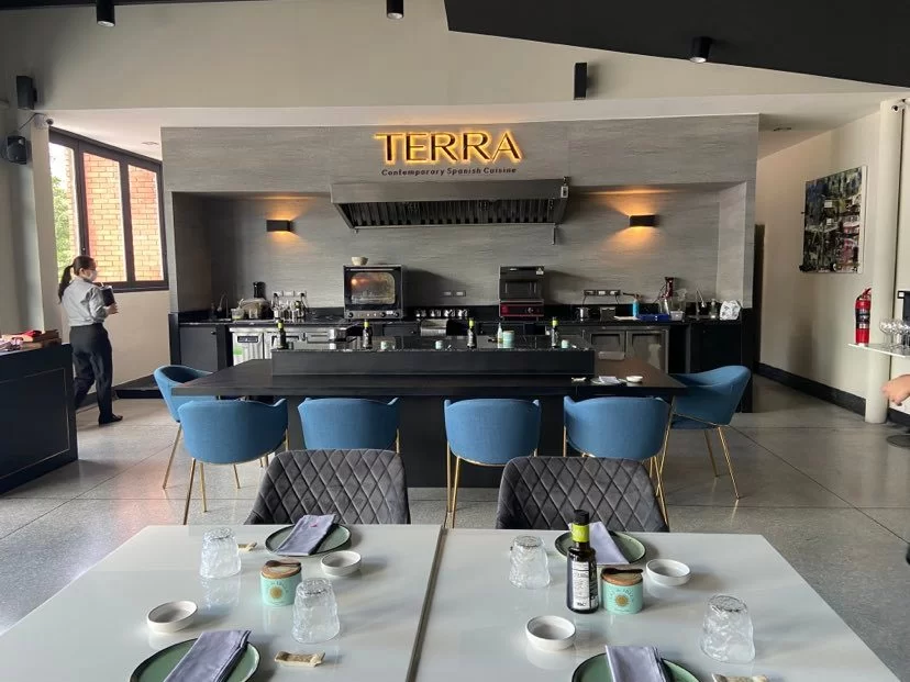 TERRA - Contemporary Spanish Cuisine