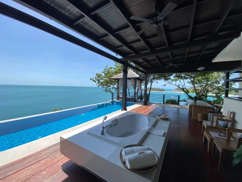 Nang Gong Villa at Garrya Thongsai Bay, Samui, Thailand