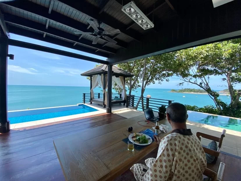 Nang Gong Villa at Garrya Tongsa bay, Samui, Thailand