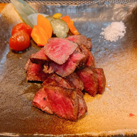 Kobe Wine beef at Wagyu Shin