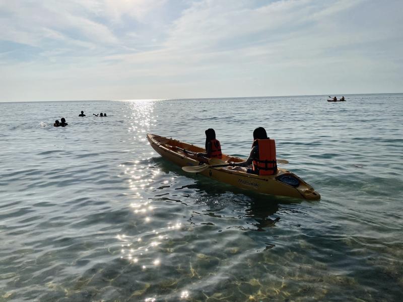 พายเรือแคนู เกาะเสม็ด