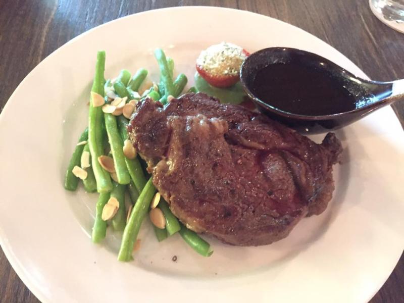 Kai New Zealand Restaurant: Grass feed NZ Beef steak