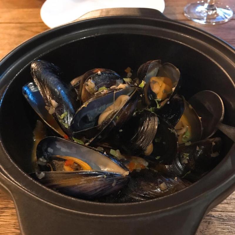 Mussels: Steamed in Kai’s Special Mildly Spicy NZ Beer Sauce (Kai New Zealand Restaurant)