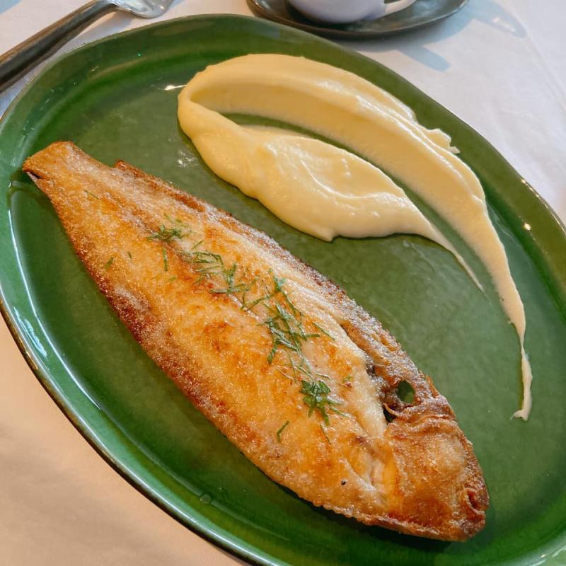 Baby Dover Sole (Le Cabanon)