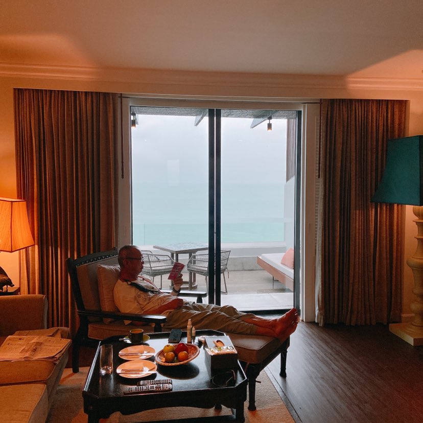 Club Panoramic Ocean View Suite.(InterContinental Koh Samui)