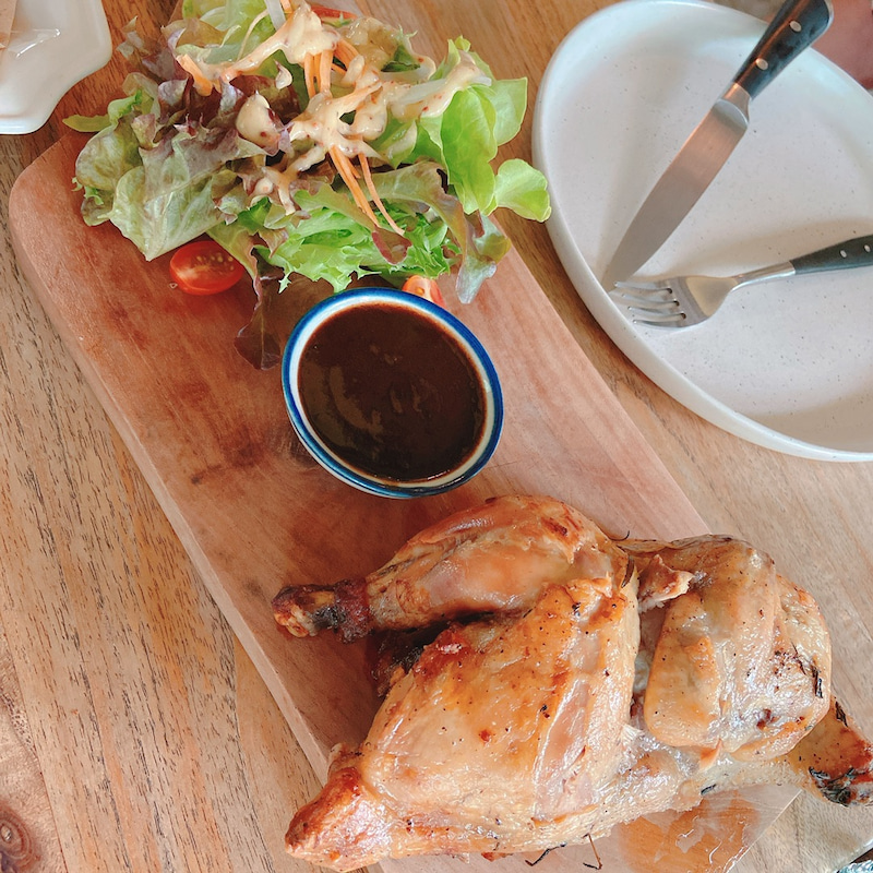 Grilled Chicken：Cagette Canteen & Deli