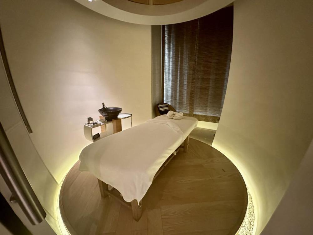Treatment room of Spa by Le Meridien Bangkok