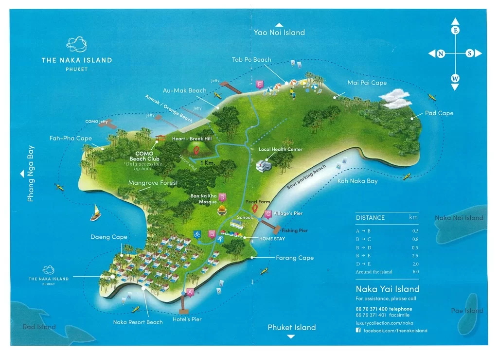 The Naka Island, a Luxury Collection Resort & Spa, Phuket 