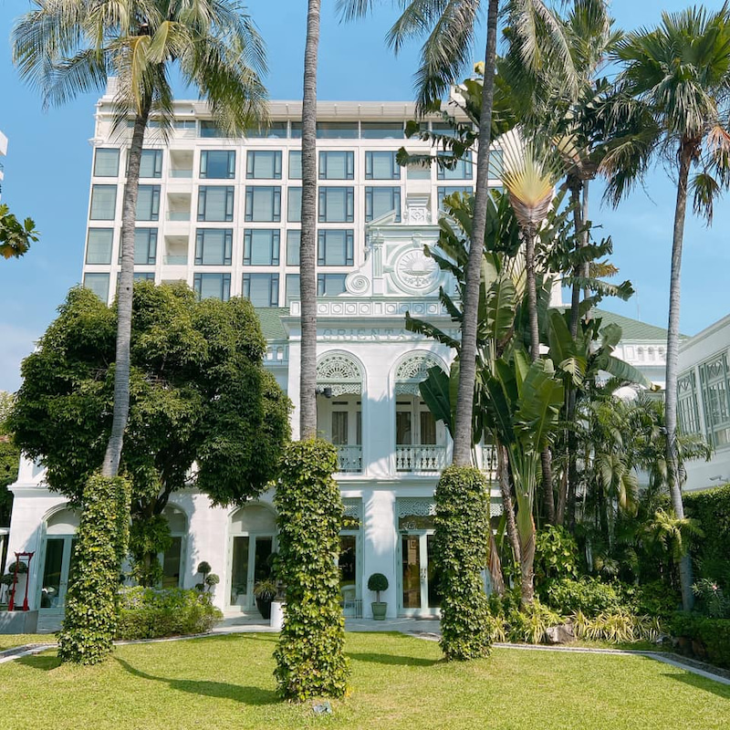 Chaopraya Suite, The Mandarin Oriental Bangkok