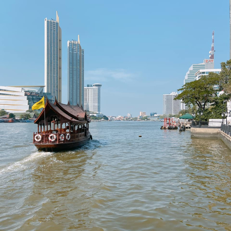 The Mandarin Oriental Bangkok