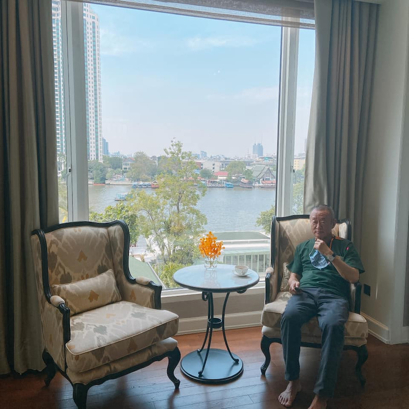 Chaopraya Suite, The Mandarin Oriental Bangkok