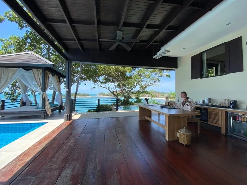 Nang Gong Villa at Garrya Thongsai Bay, Samui, Thailand