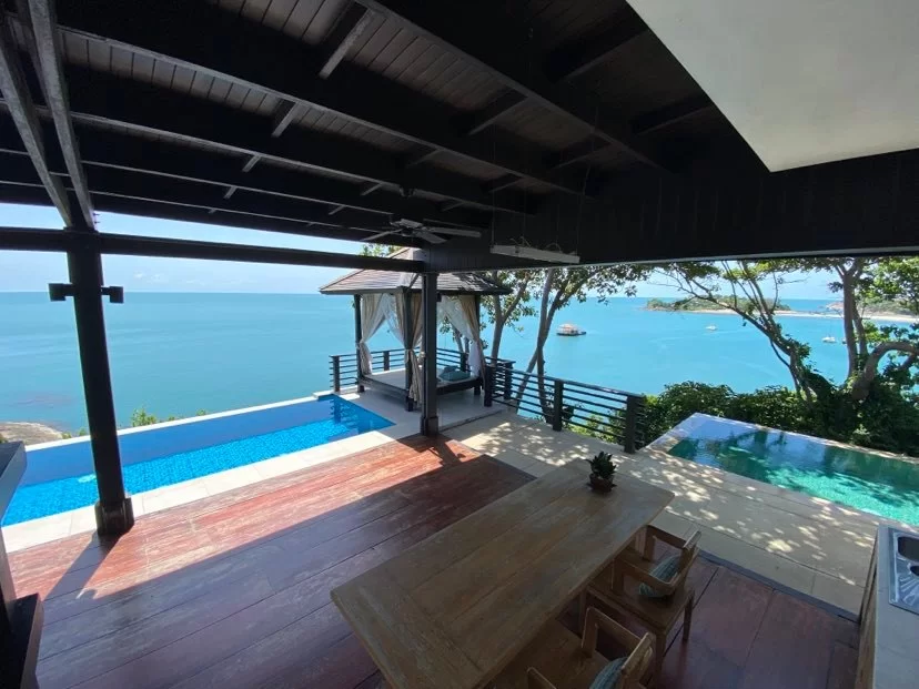 Nang Gong Villa at Garrya Thongsai Bay, Samui, Thailand