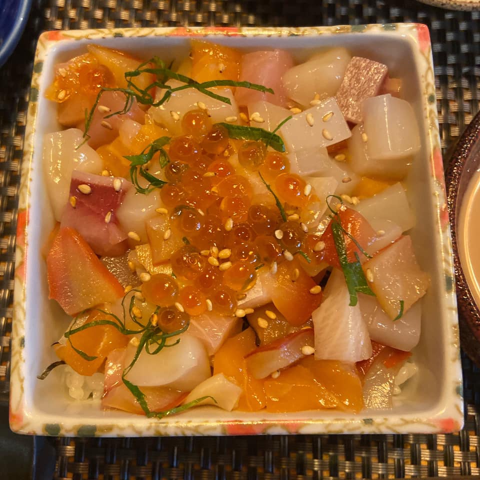 Chirashi sushi, Wagyu Shin