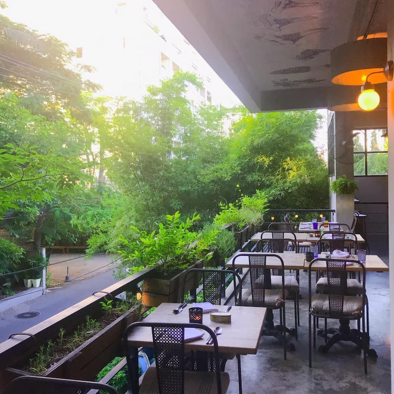 Cagette canteen & Deli, French restaurant on Sathorn