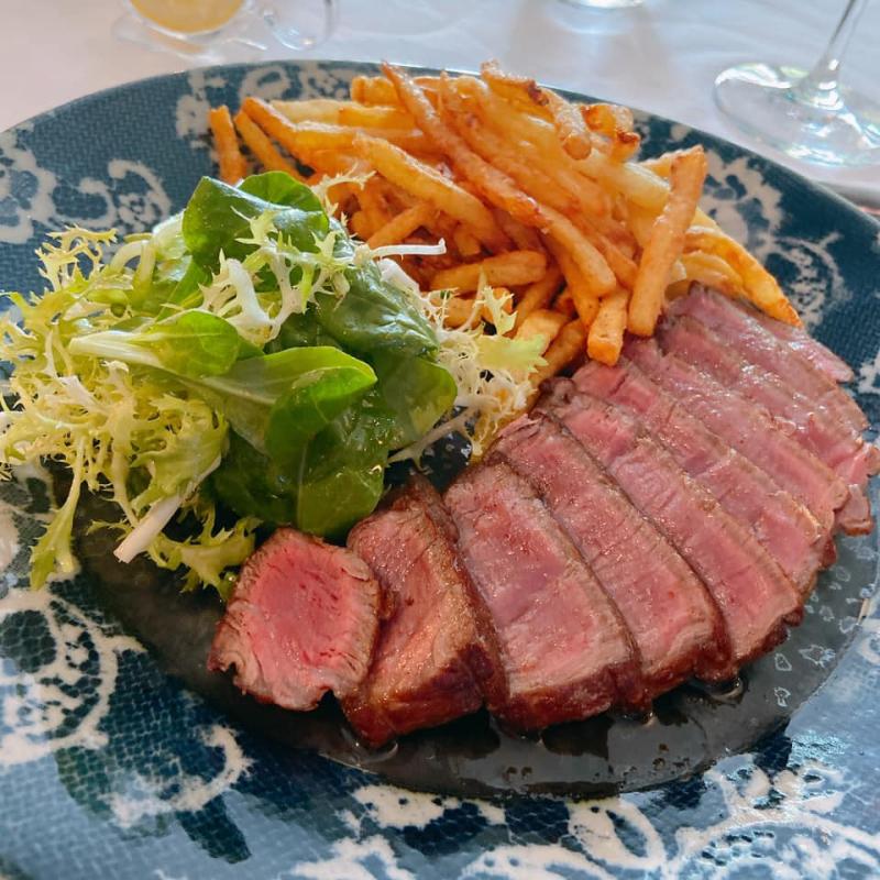 Wagyu beef stake (Le Cabanon)