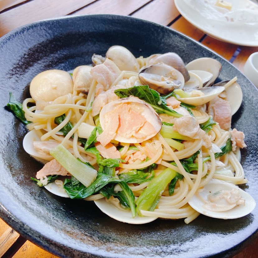 Thai basil spaghetti (Paresa meal)